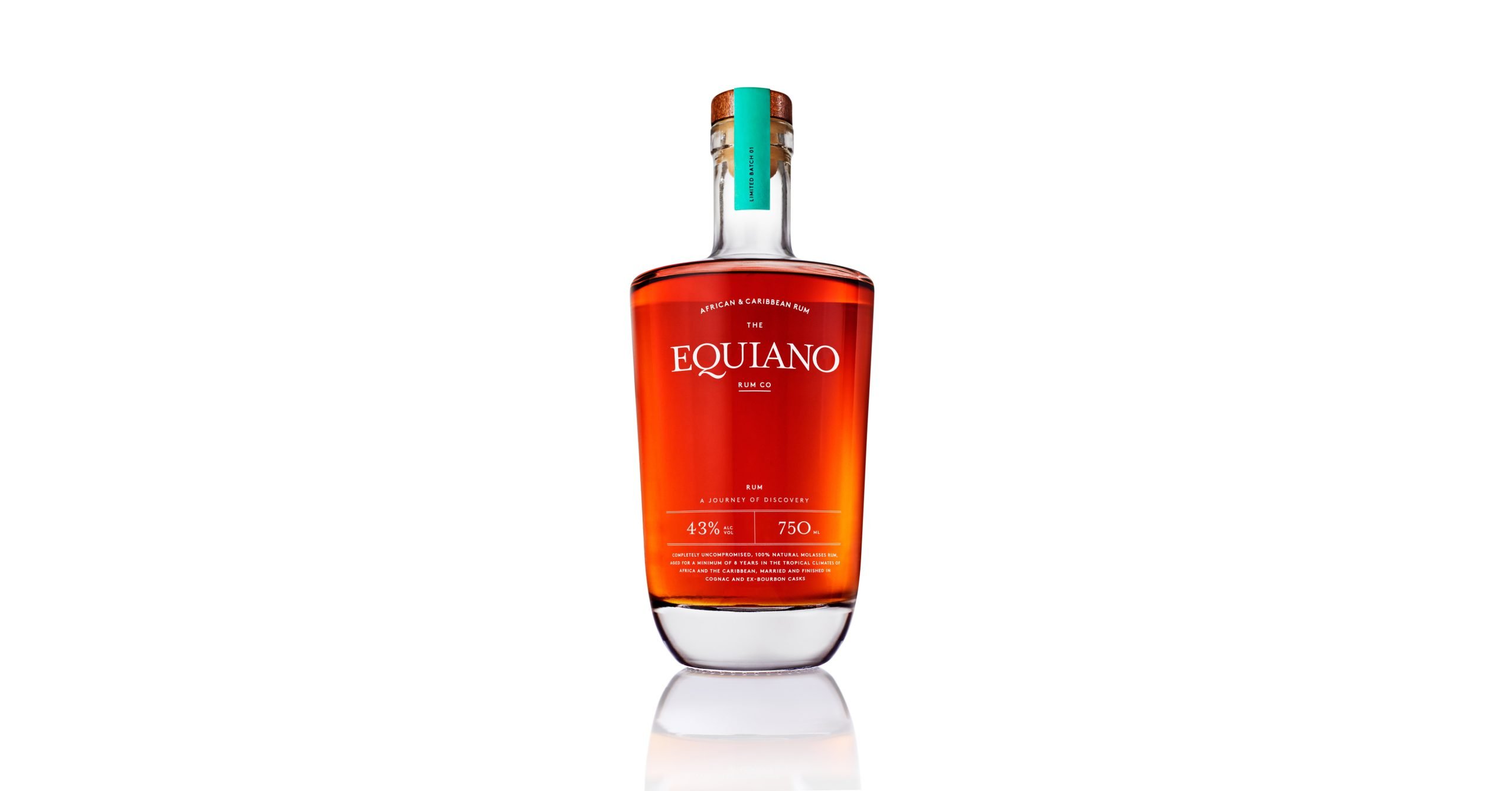 Equiano Rum Company African and Caribbean Rum