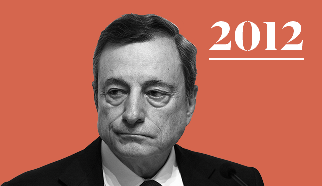 Power 100 Mario Draghi||
