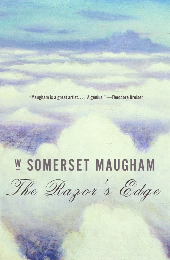 The Razor’s Edge by W. Somerset Maugham