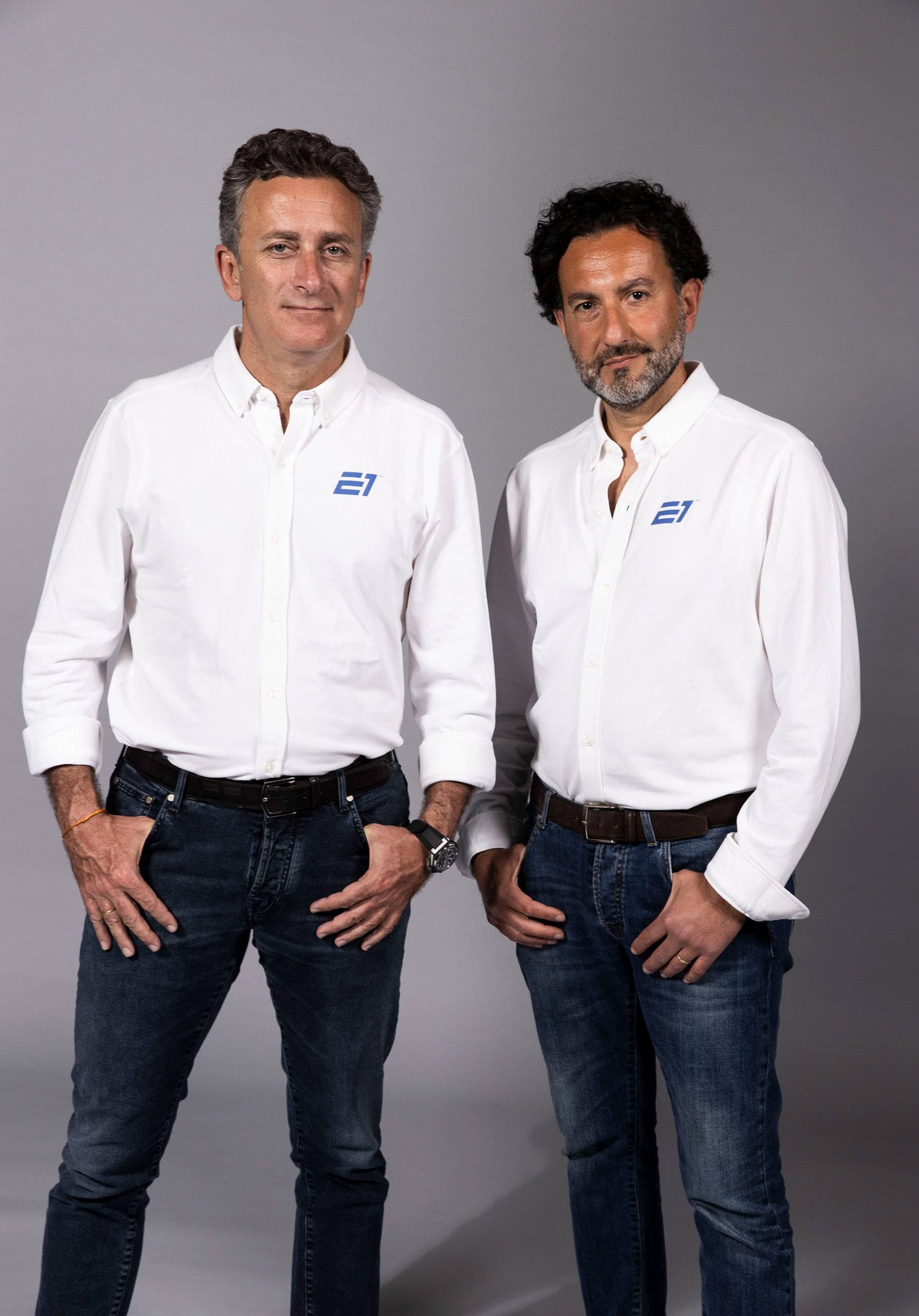 E1 Series founders Alejandro Agag and Rodi Basso
