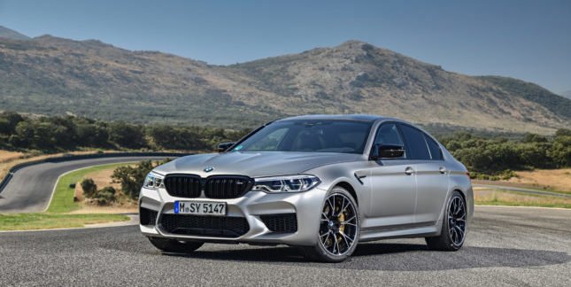 BMW M5 Competition. Photo courtesy of BMW Group