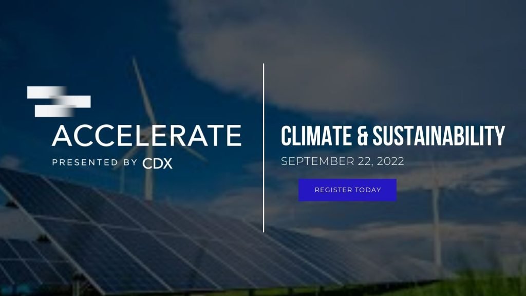 CDX Accelerate Climate & Sustainability