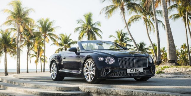 Bentley Continental GT Convertible. Photo courtesy of Bentley