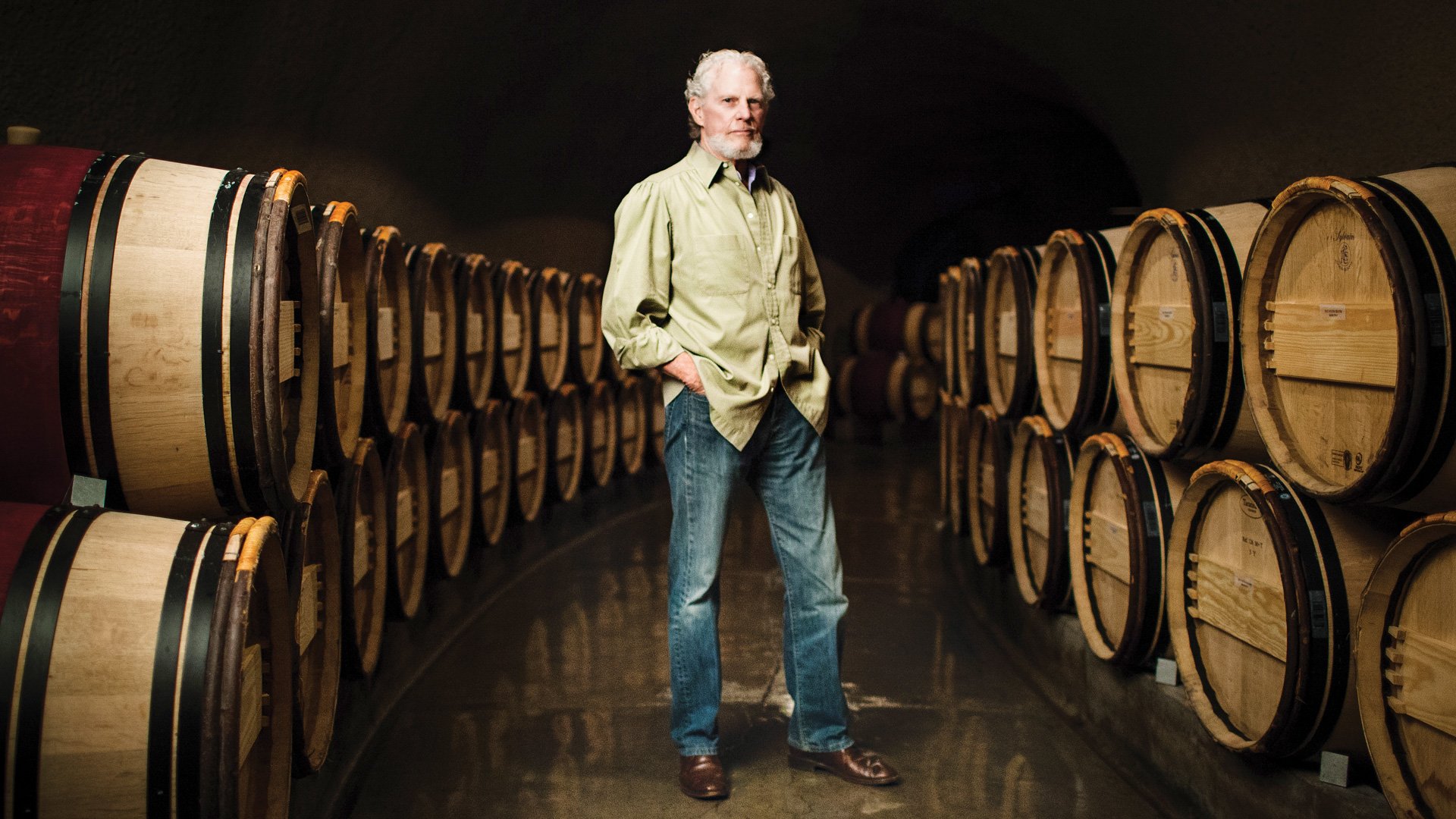 |Master of Vine: Bill Harlan|Master of Vine: View from a ridge