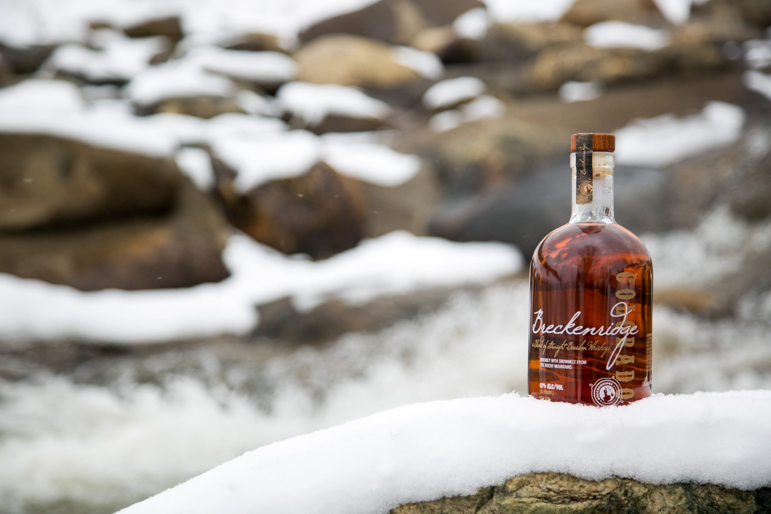 Breckenridge is as at home in the mountains as it is in your home bar. Photo courtesy of Breckenridge