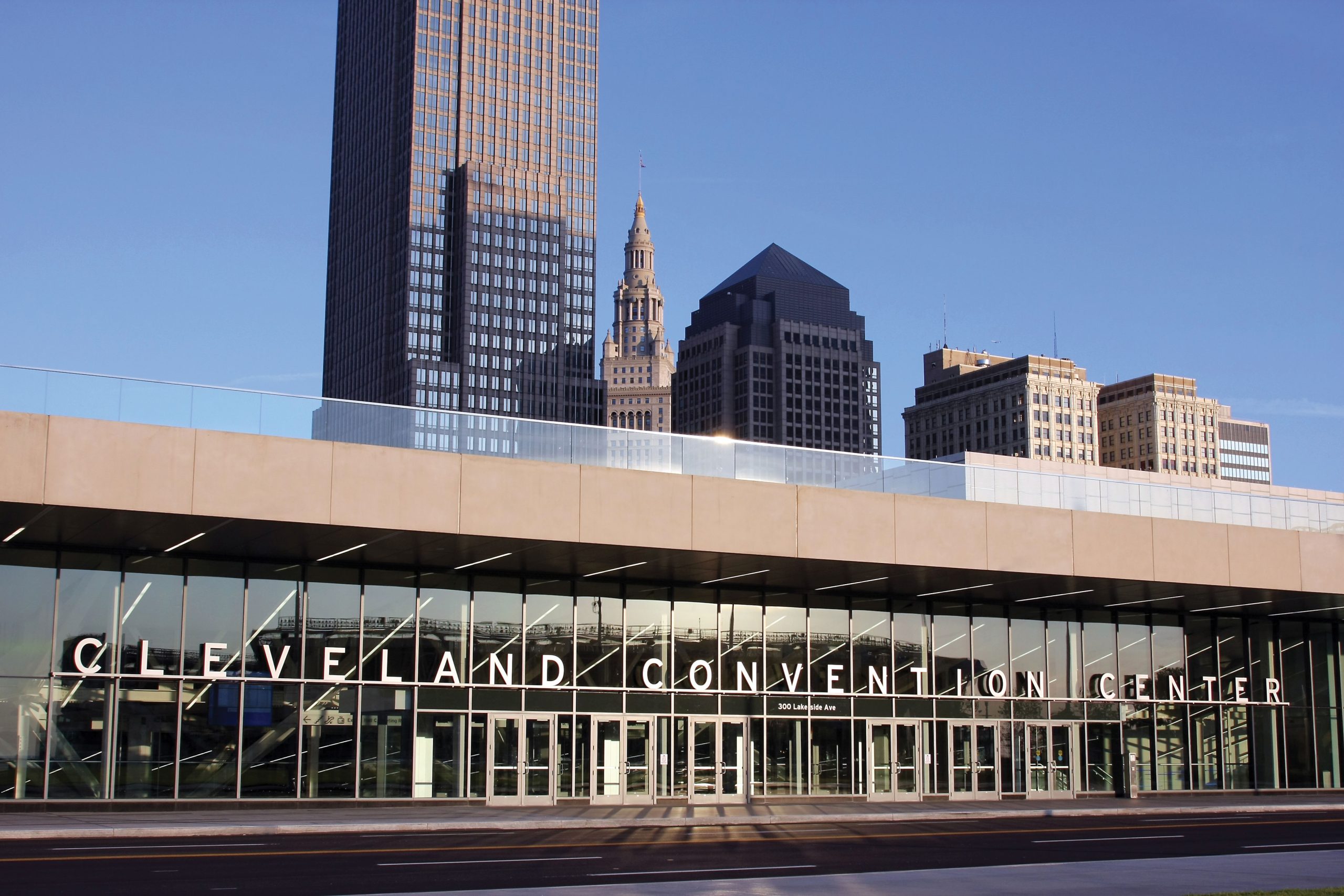 Cleveland's new convention center