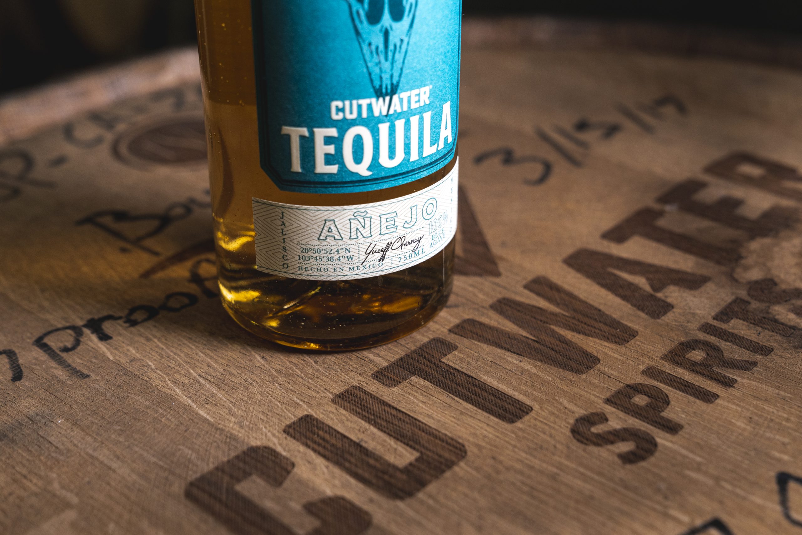 Cutwater’s bottled Añejo tequila is your time machine back to an era when blue agave was slow-cooked in traditional brick ovens, open-fermented then double-distilled on a custom-designed “alambique” made of stainless steel and copper. The result is magnificent. Photo courtesy of Cutwater Tequila