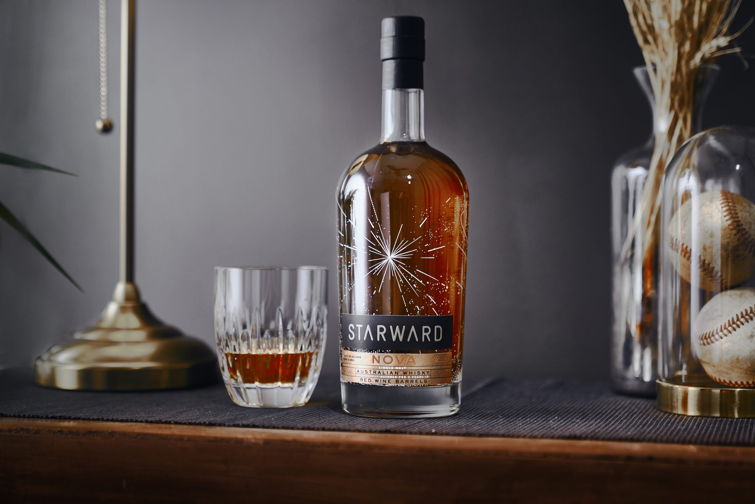 This whiskey will feel equally at home in your wine cellar and on your top shelf. Photo courtesy of Starward
