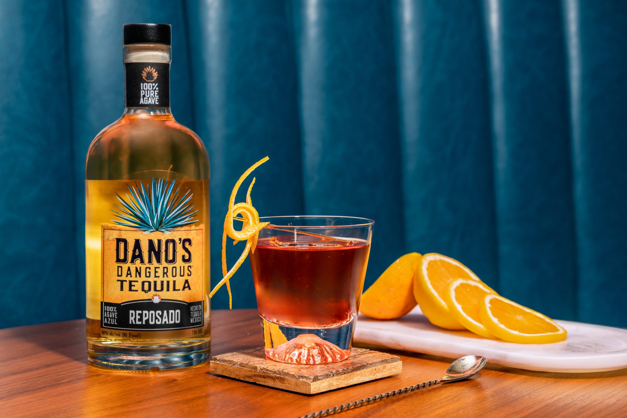 Dano’s Tequila Reposado is a no-frills tequila with surprising depth in its production: Photo courtesy of Dano’s Tequila