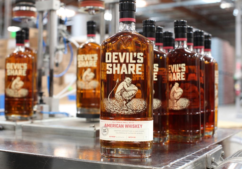 For those lucky enough to get their hands on a bottle, what you will encounter is a silky-smooth whiskey. Photo courtesy of Cutwater’s Devil’s Share California Whiskey