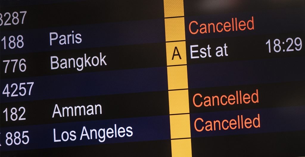 airlines cancel flights