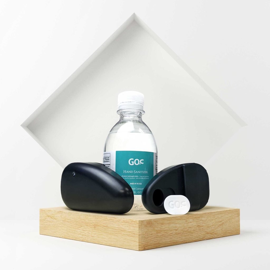 Go.C Personal Wearable Hand Sanitizer