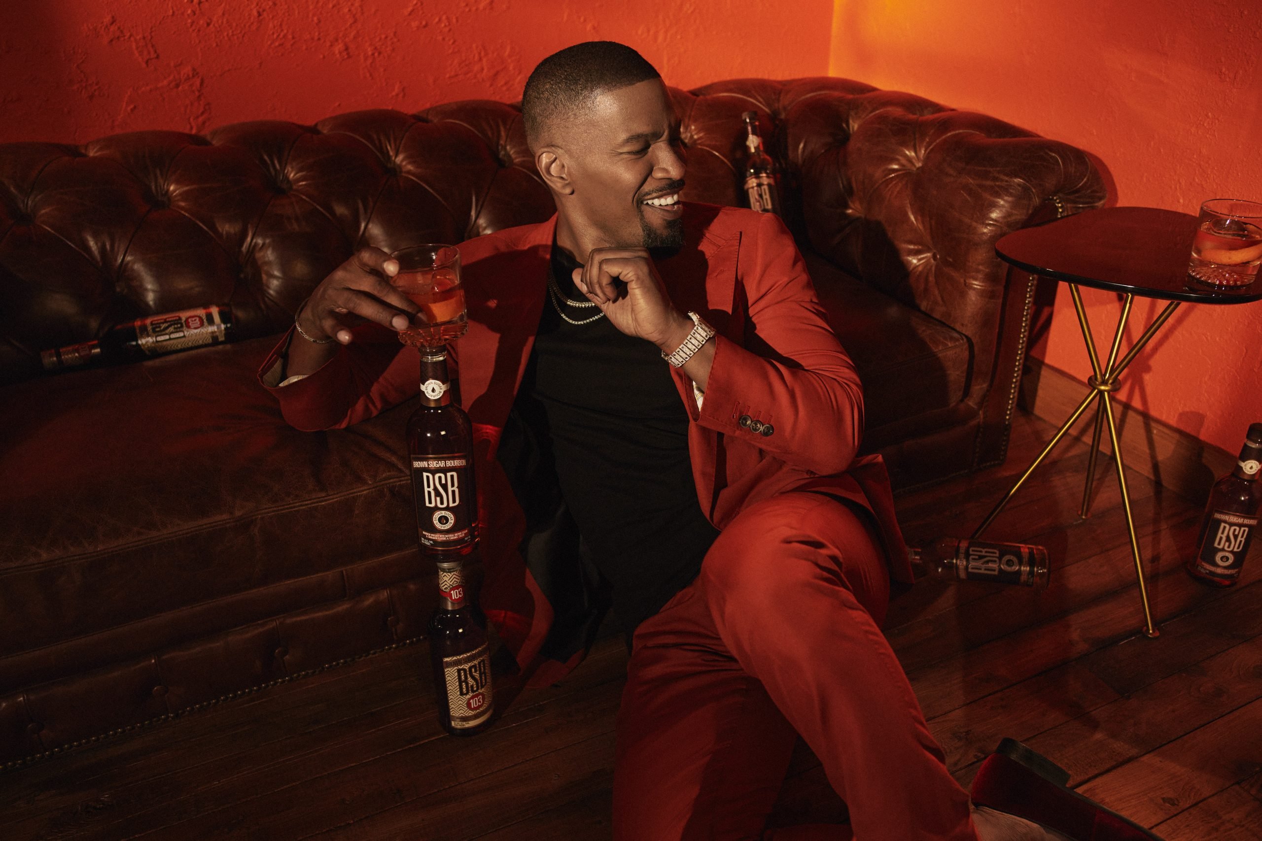 Jamie Foxx opens up to Worth columnist Arick Wierson about life, celebrity and his new bourbon. Photo by Nicholas Maggio