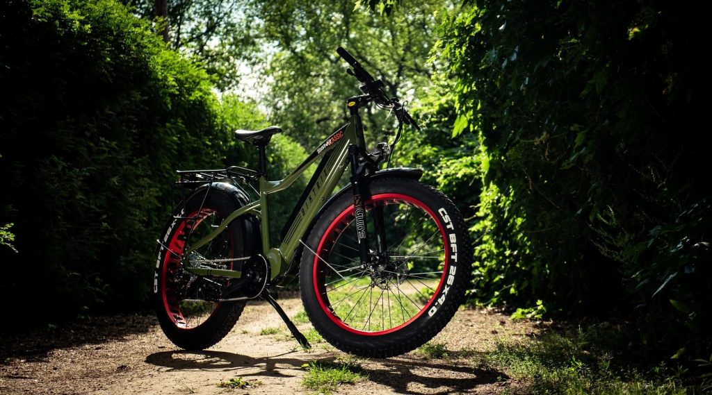 The Juggernaut Classic eBike is a perfect gift for the adventurous dad. Photo courtesy of Biktrix