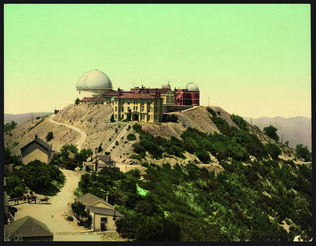Lick Observatory in Mount Hamilton, Calif