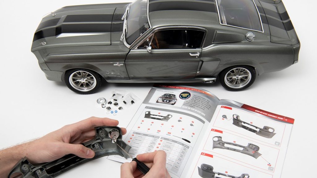 For gearheads dads who love working with their hands, this subscription model will be a gift he can enjoy all year round. Photo courtesy of Die-Cast Club