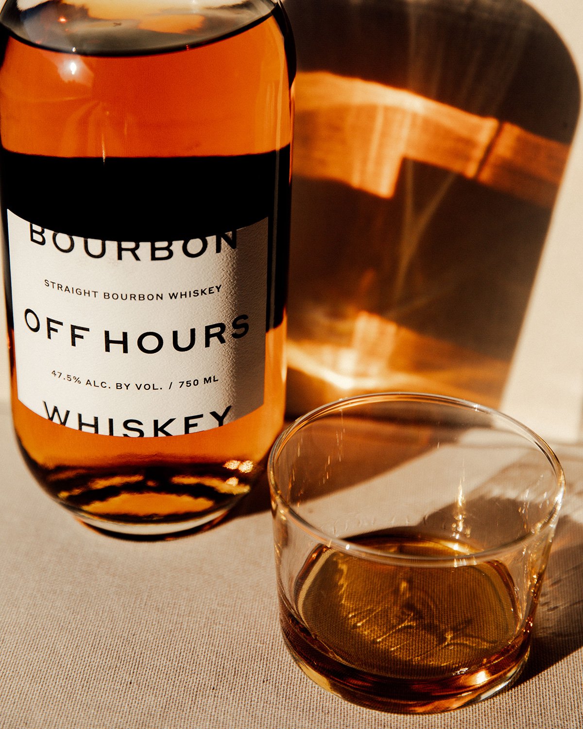 Off Hours Bourbon doesn’t take the culture surrounding whiskey too seriously, only its brewing. Photo courtesy of Off Hours Bourbon