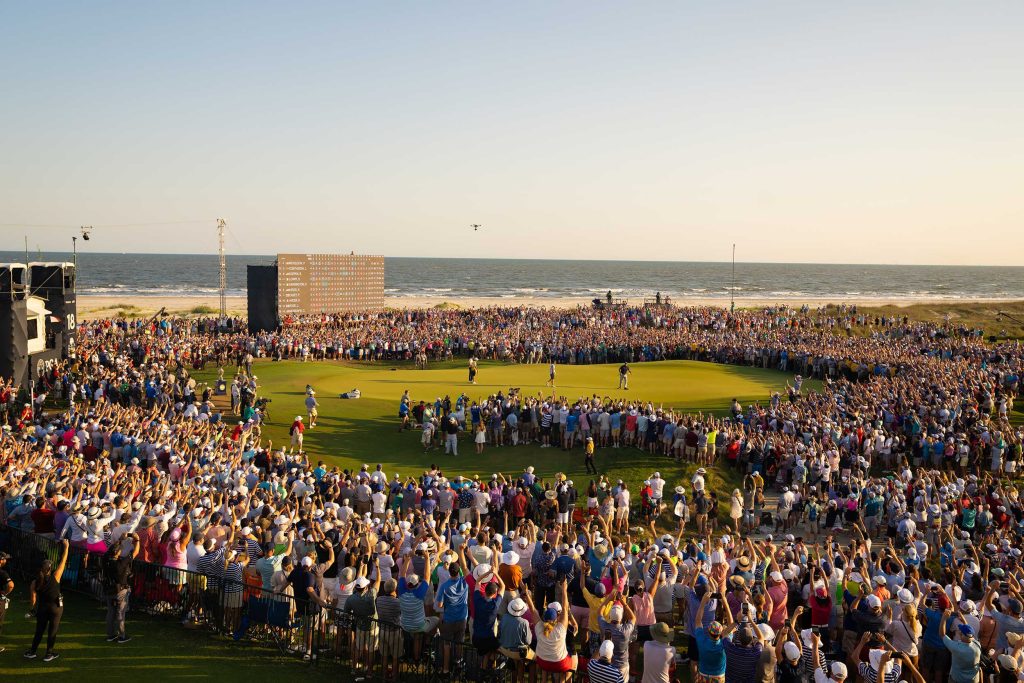 The PGA Championship. Photo courtesy of PGA of America