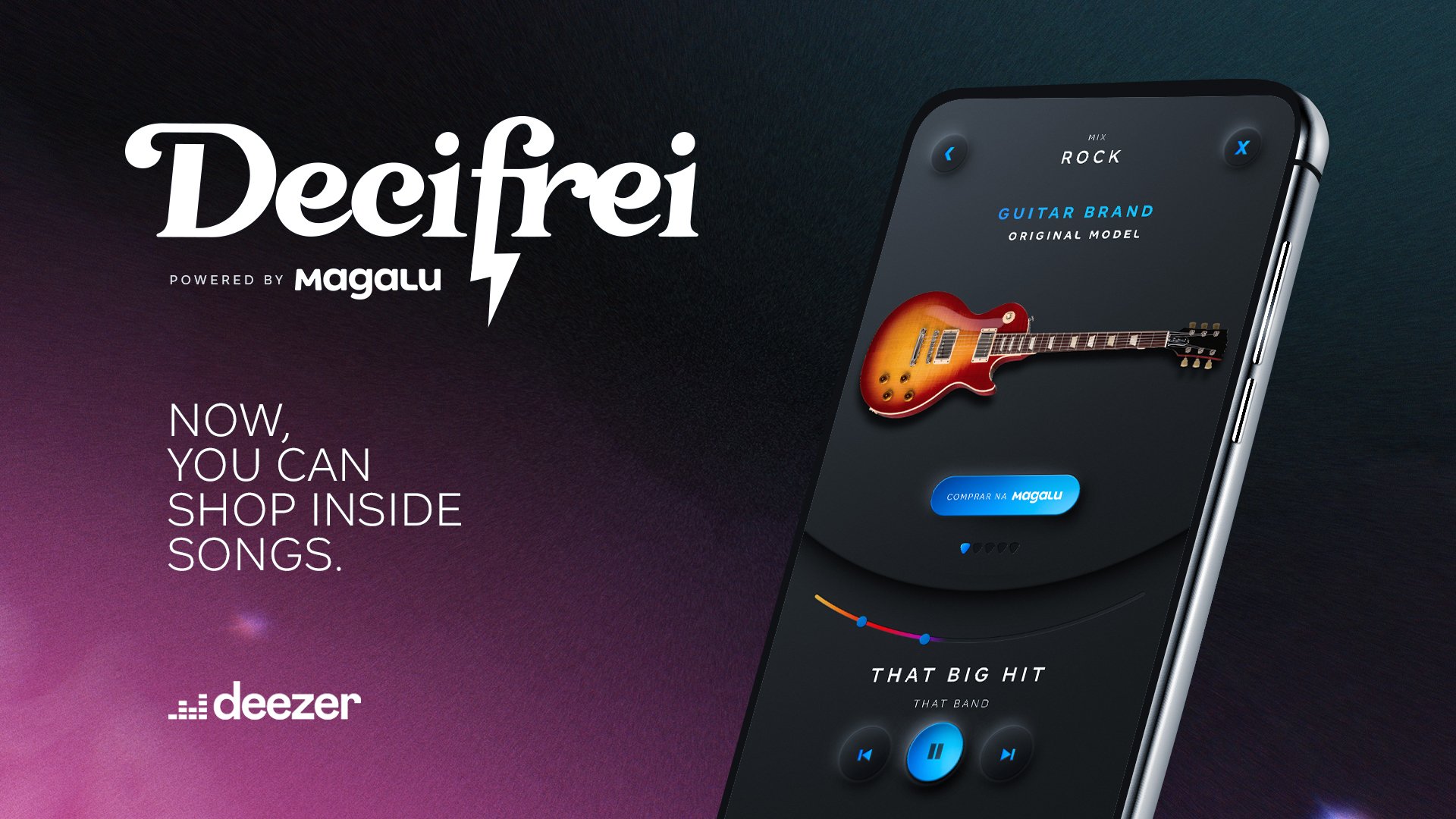 Brazilian omnichannel retailer Magalu’s initiative to sell musical instruments through a streaming song service is having reverberations across the global music and entertainment industry.|Magalu|Decifrei