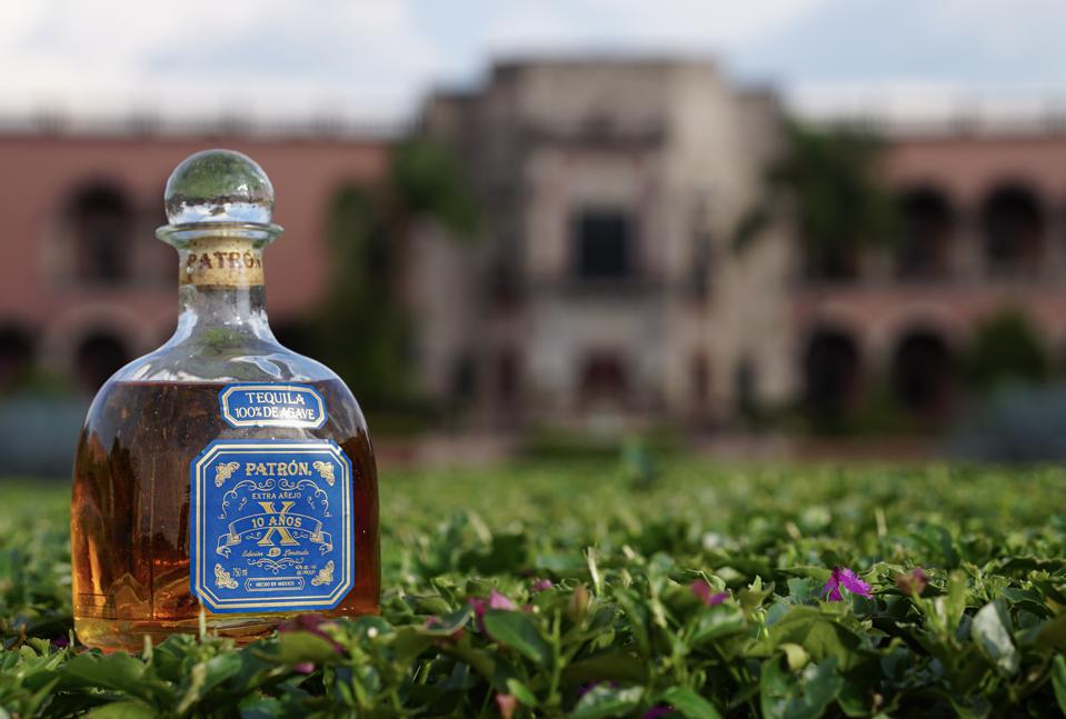 Fans looking forward to the Patrón Añejo 10 Años have waited 10 long years to get their hands on a bottle. Photo courtesy of Patrón