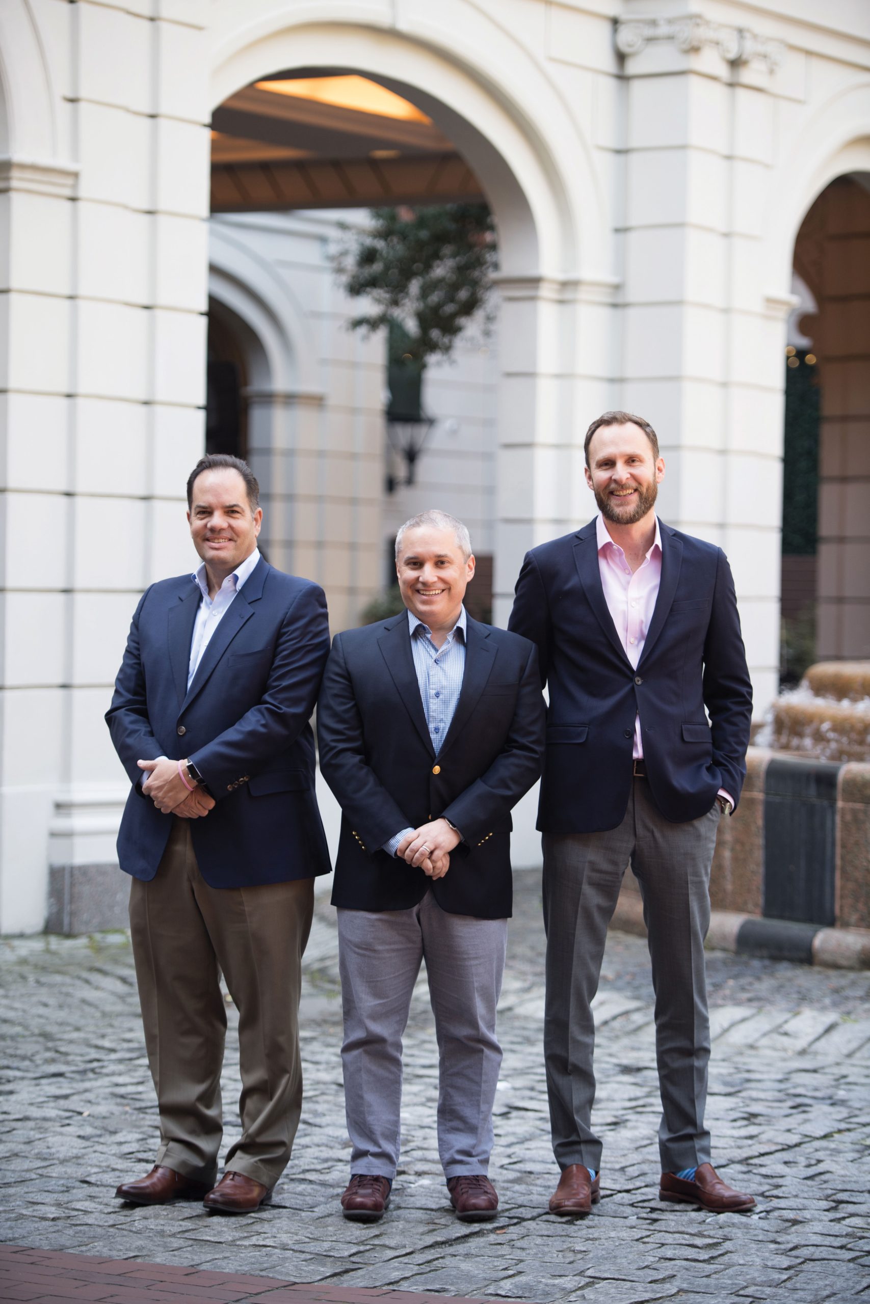 PURE cofounders: Ross Buchmueller, Jeffrey Paraschac and Martin Hartley