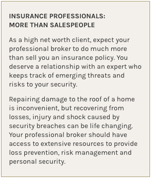 Insurance Professionals: More Than Salespeople