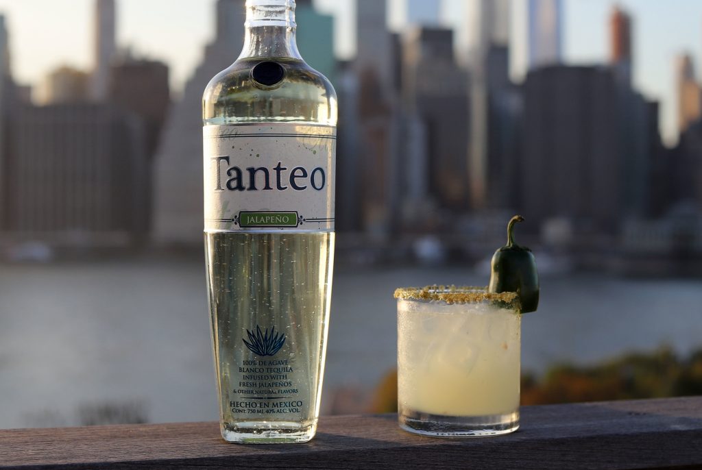 Tanteo Jalapeño cuts no corners when it comes to production, resulting in a sweet and spicy tequila that will heat up the coming winter months. Photo courtesy of Tanteo