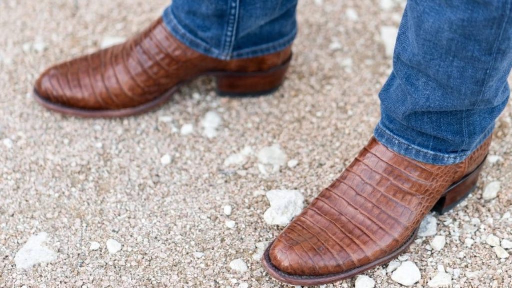 These stylish cowboy boots from Tecovas will make a statement in Manhattan and the Bay Area. And in Austin, they’ll fit right in. Photo courtesy of Tecovas