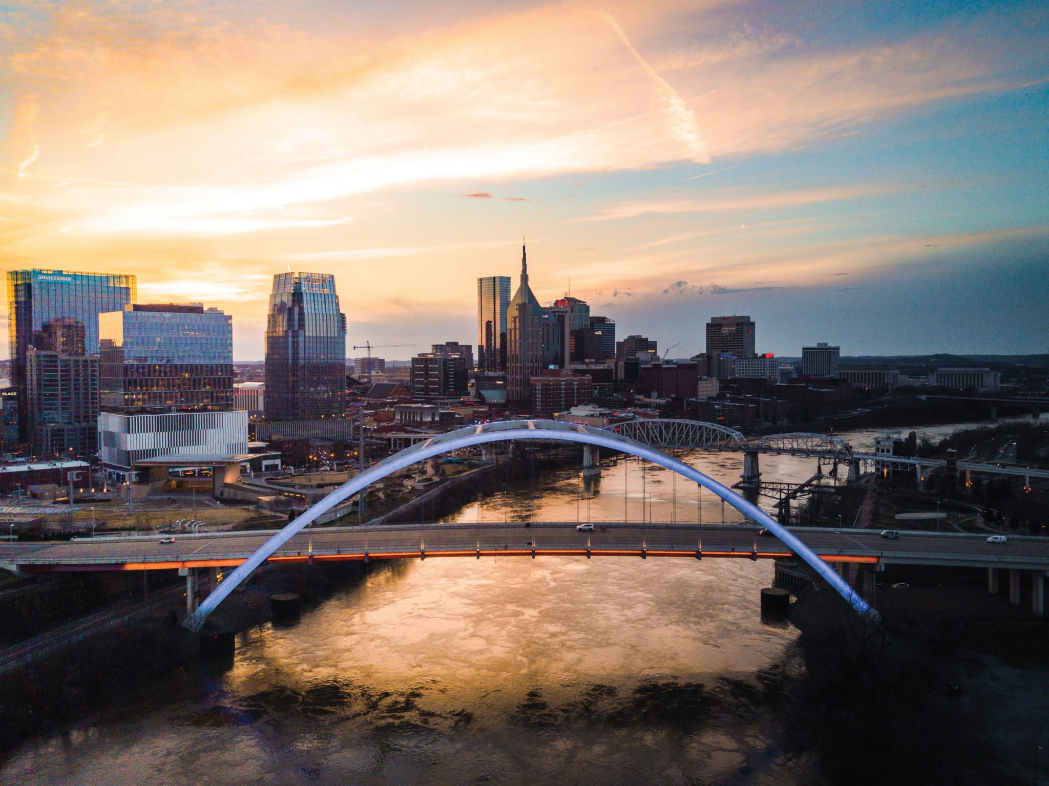 Nashville on the Cumberland River — Jake Matthews
