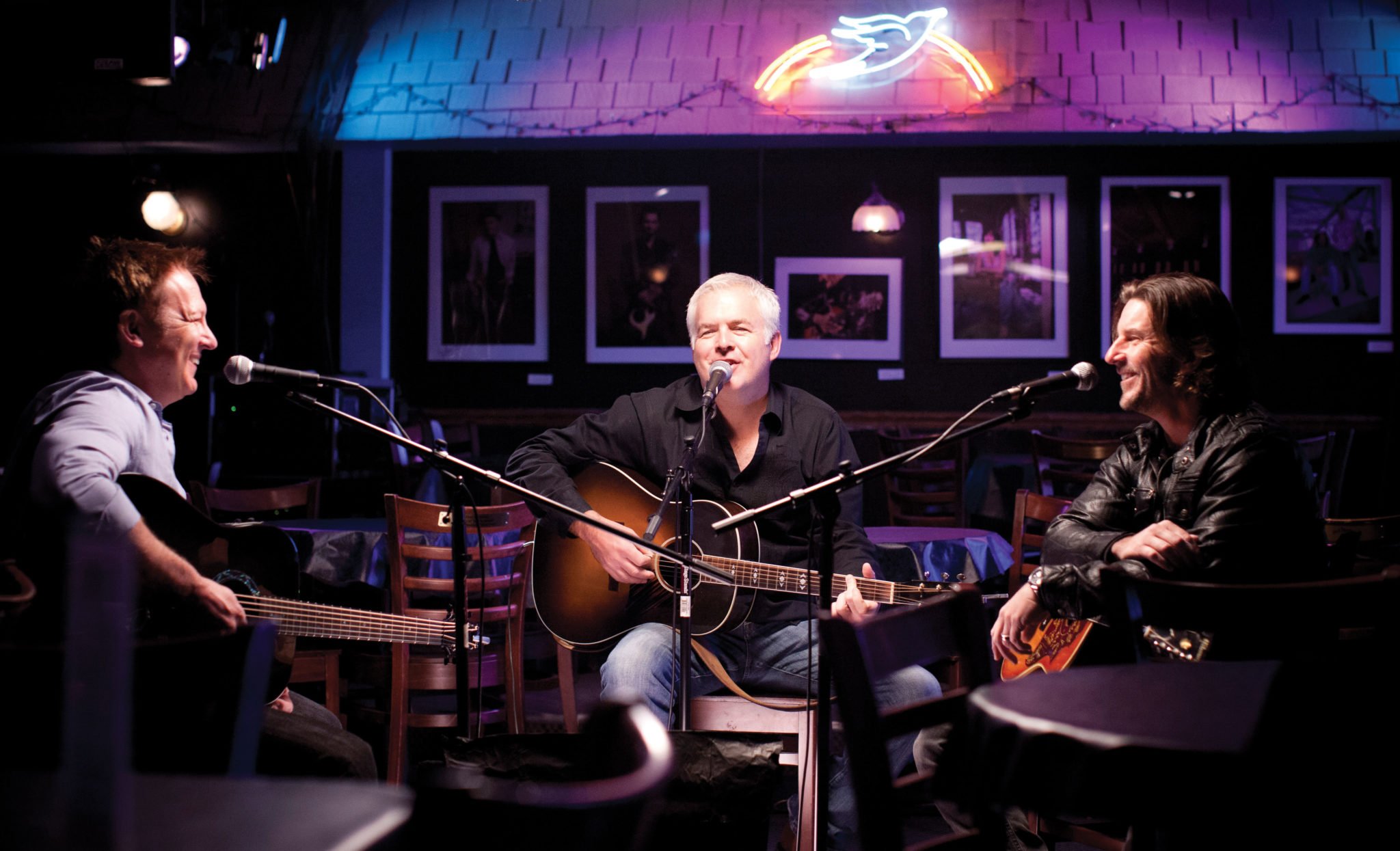 Songwriters at The Bluebird Cafe — Nashville Convention &amp; Visitors Corps