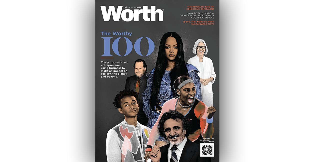 The Worthy 100 - Worth