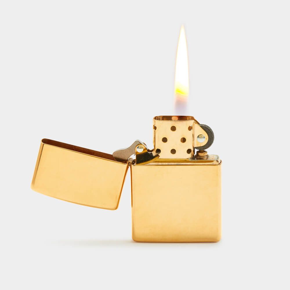This luxury lighter will light up Father’s Day in an unforgettable way. Photo courtesy of Zippo