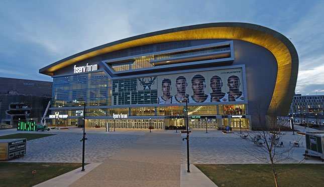 Fiserv Forum Arena