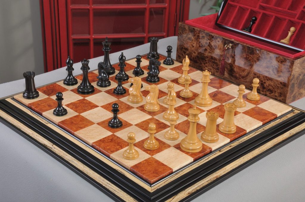 House of Staunton Chess Set