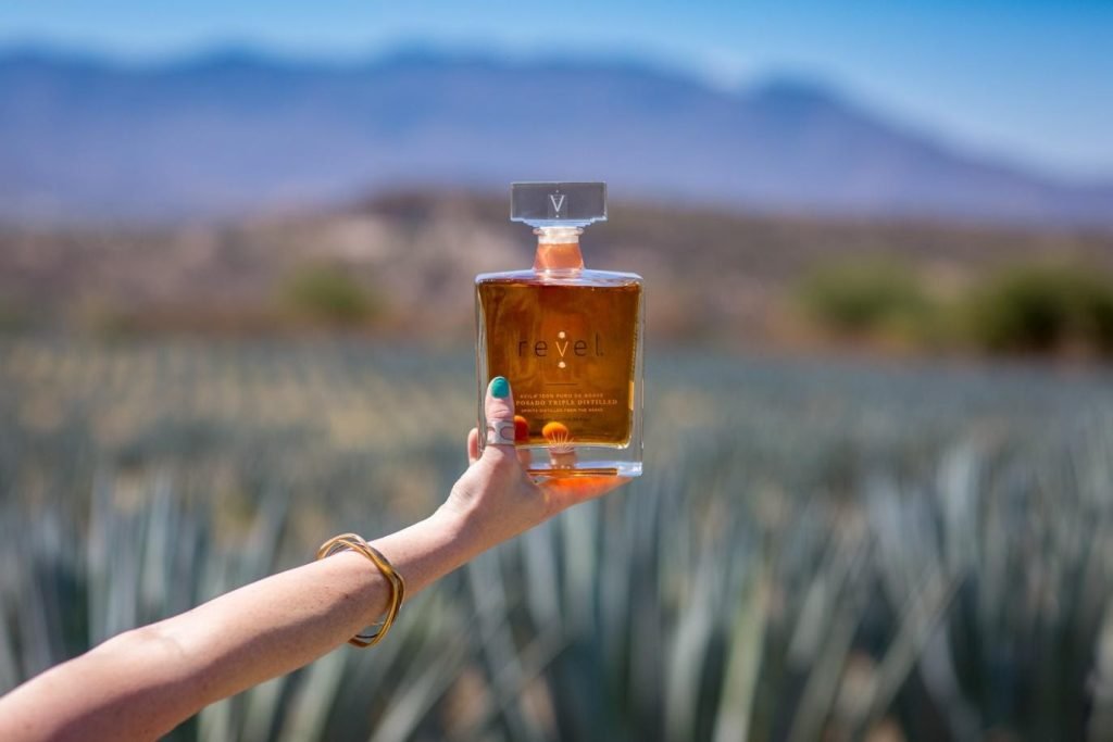 Revel’s Avila Reposado from Morelos, Mexico is looking to shake things up in the red-hot agave spirits market. Photo courtesy of Revel Spirits