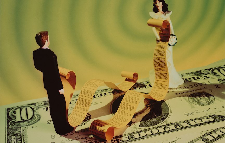 What steps should you take to help you navigate your financial life through divorce?