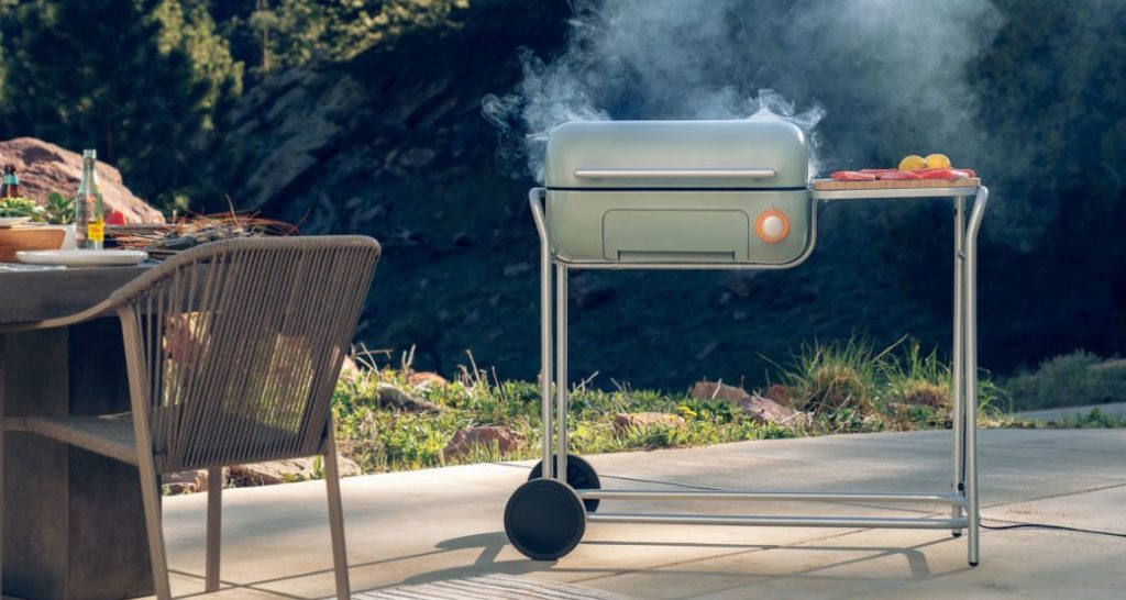 Spark Precision Charcoal Grill