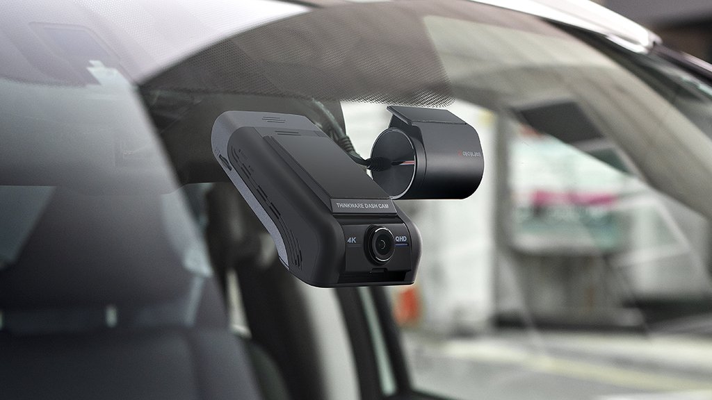 This new model dashcam from Thinkware comes with a low profile and modern design. Photo courtesy of Thinkware
