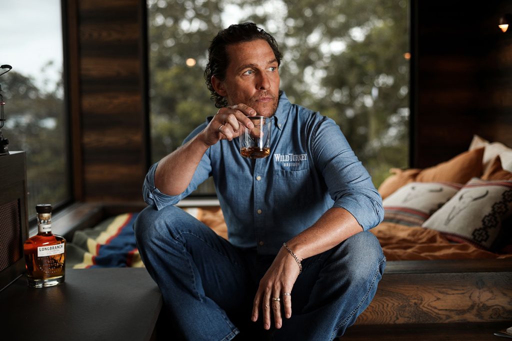 whiskey and bourbon summer 2022 guide - Matthew McConaughey|Whiskey Guide: Macallan The Reach|Whiskey and Bourbon 2022 Guide: Brother Justus|Whiskey and Bourbon 2022: Dewar's 18|Whiskey and Bourbon Guide 2022: Busker|Best Whiskey 2022: Courage & Conviction|Kikori Whiskey|Great Jones Whiskey|CEO Nicole Young and her prize-winning Irish whiskey. Photo by Eric Vitale|Whiskey branding that harkens back to the days of prohibition and bathtub mixing is not uncommon