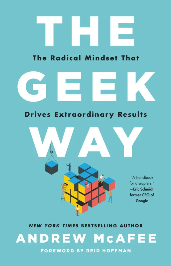 Cover of book The Geek Way by Andrew McAfee