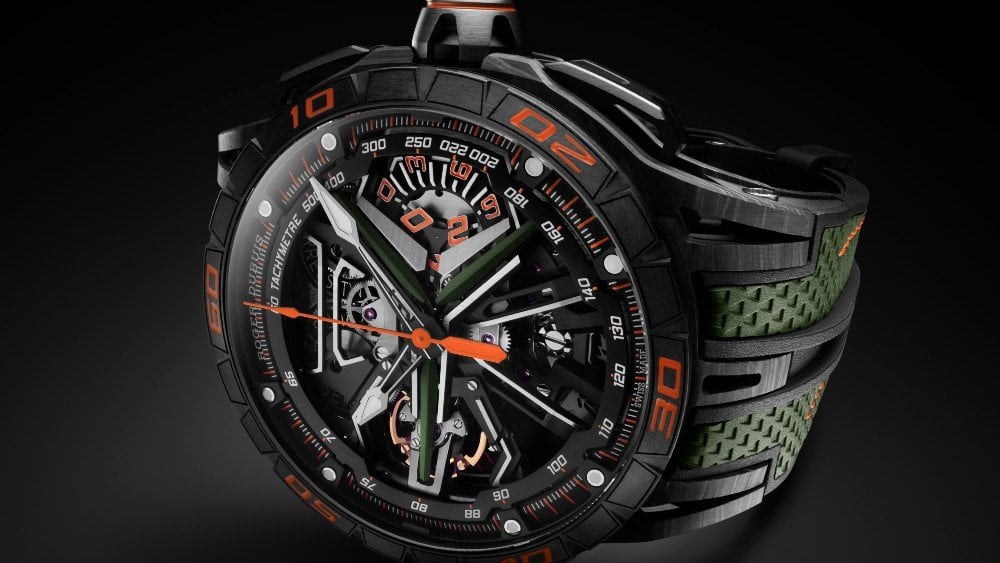 Roger Dubuis Excalibur Spider Revuelto Flyback Chronograph 1