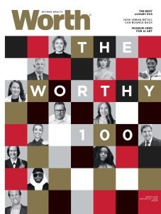 Worthy100 2023 Cover