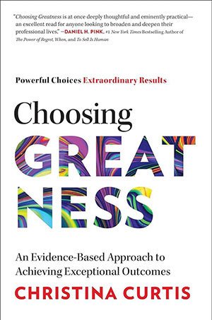 choosing greatness book