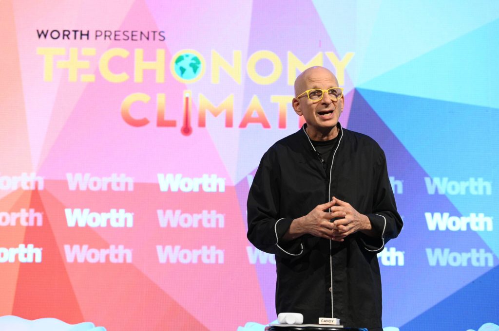 Seth Godin addresses Techonomy Climate conference in NYC