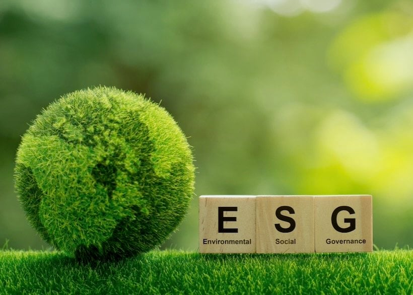 Esg,Concept,Of,Environmental,,Social,And,Governance.words,Esg,On,A