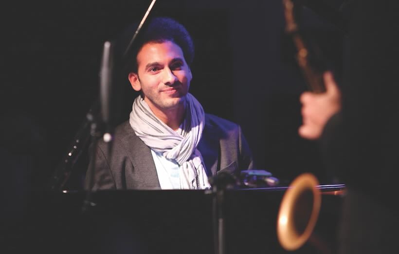 David Virelles "A Celebration Of Music In Film" 2014 Sundance Film Festival