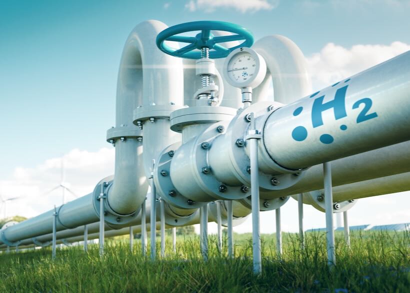 A Hydrogen Pipeline